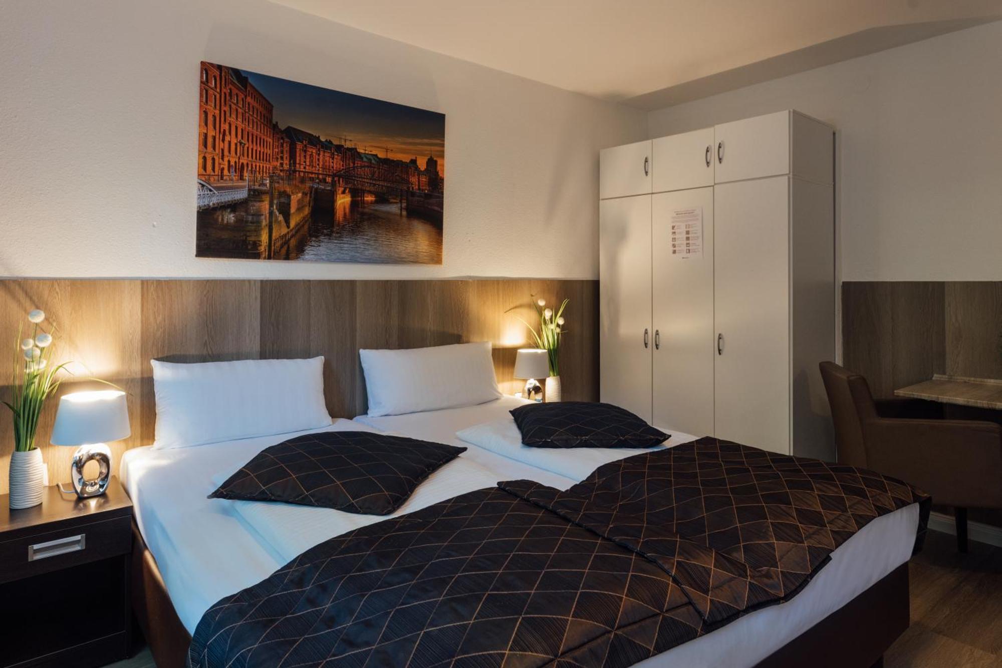Hotel Hanseat Hamburg Exterior foto